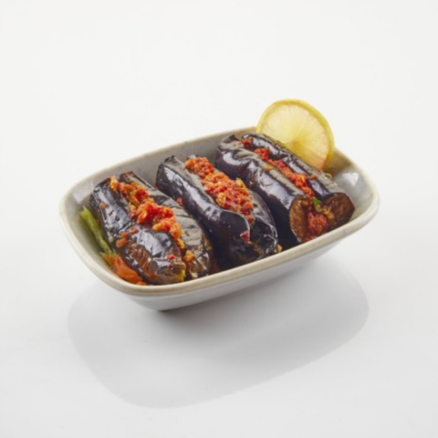 تتبيلة بازنجان مخلل