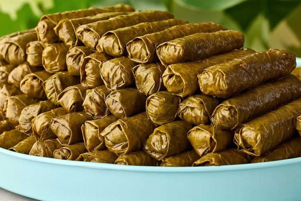 محشي ورق العنب المصري – الوصفة الأصلية والطريقة الصحيحة