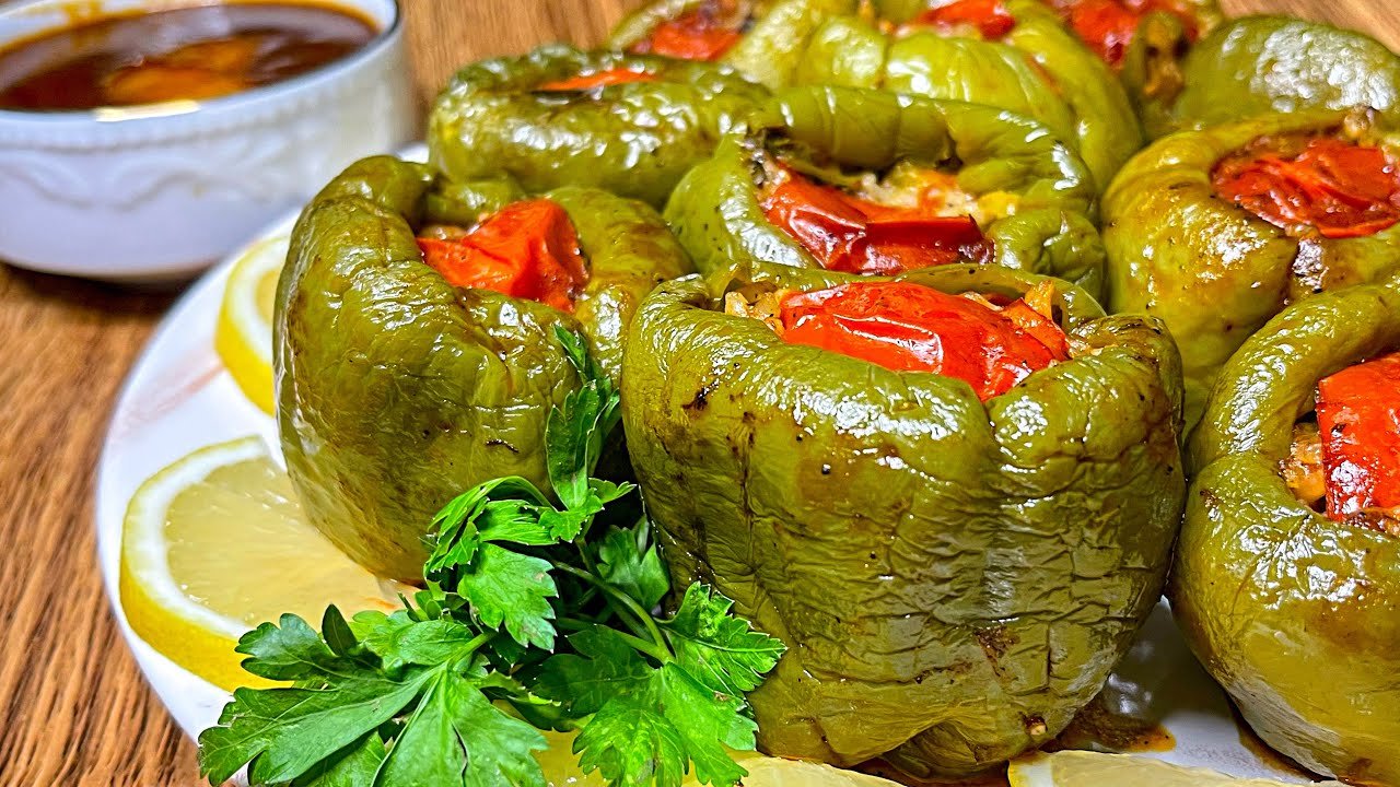 محشي فلفل جاهز للطبخ من ست الحسن